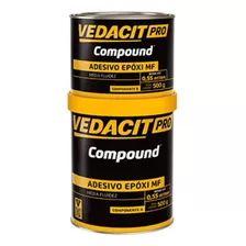 Adesivo Estrutural De Base Epóxi Média Fluidez 1kg Vedacit