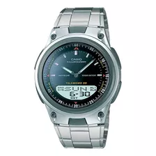 Relógio Casio Core Watch Aw-80d-1avcf Em Aço Inoxidável Cor Original Da Pulseira: Preta