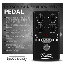 Twinote Boogie Distortion Pedal Guitarra (infusiontienda)