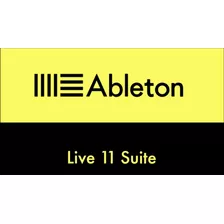 Ableton Live 11 Win E Mac