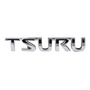 Emblema Letras Tsuru Cromadas