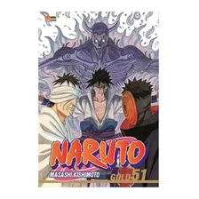 Mangá Naruto Gold Edição 51 - Panini Lacrado E Português 