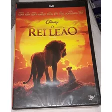 Dvd O Rei Leão / Live-action 