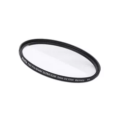 Filtro Uv Protector Phottix Ultraslim Digital P/ Lente 52mm