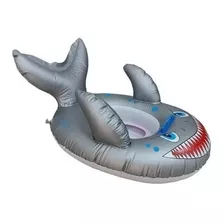 Flotador Para Bebe Piscina Inflable Tiburon Niñ@s