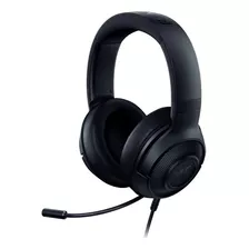 Audífonos Gamer Razer Kraken X Classic Black Con Luz Led