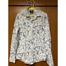 Camisa De Hombre Brooksfield Talle M I