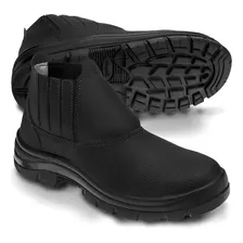 Bota Botina De Segurança Masculina Marluvas Bico Pvc Com Ca