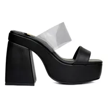 Sandalia Tacon Para Mujer Lob Footwear 73203141