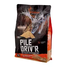 Atrayente Pile Drivr De Wildgame, 5 Lb., Naranja