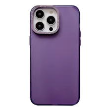 Capa Case Para iPhone 14 Pro Max Fosca - Premium Roxo