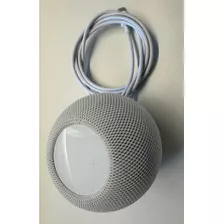 Apple Homepod Mini Com Assitente Virtual Siri Branco