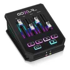 Interfaz Tc Helicon Goxlr Mini Podcast Usb Xlr