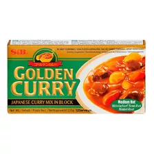 S&b Golden Curry Salsa Mix, Medio Picante, 7.7 Oz