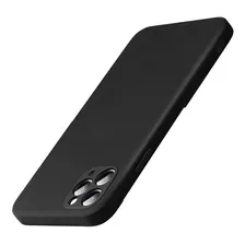 Funda Silicona Negra P/ iPhone 11 Pro Max