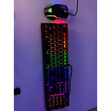 Set Perifericos Gamer Marca Onikuma Rgb