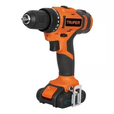 Taladro Inalámbrico 3/8'' 12 V 1200 Rpm Truper 18153 Color Naranja Frecuencia 60 12v