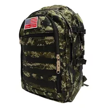 Mochila Jumbo Viaje Grande Amplia Reforzada Duradera Campismo Alpinismo Uso Rudo Calidad Premium Mod.3