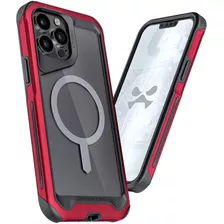 Carcasa Para iPhone 13 Pro Max - Ghostek Atomic - Aluminio