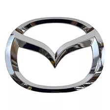 Emblema De Volante Mazda 3 2 6 Cx5 Cx3 Cromo