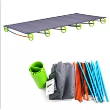 Aleación Ultraligera Plegable Cama Portable De Aluminio Cuna