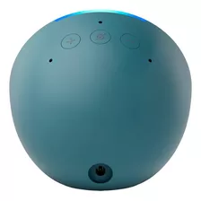 Speaker Amazon Echo Pop - Com Alexa - 1ª Geração Cor Midnight Teal