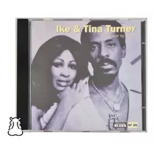 Cd Ike & Tina Turner Too Hot Hold Mestres Do Blues N° 29