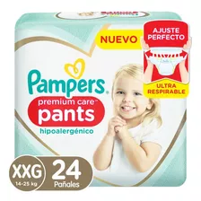 Pañales Pants Pampers Premium Care Xxg 24 Unidades
