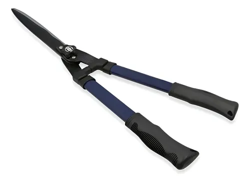 Tijera Podar Cortacerco Bremen Mango Metal Hoja Ondulada Pro Cod. 2493 Dgm Azul