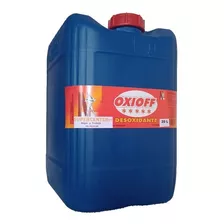 Desoxidante Oxioff Para Hierro Metal 20 Litros Lts