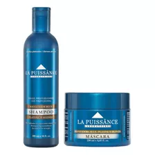 La Puissance Blue Matizador Cabellos Rubio Shampoo + Mascara