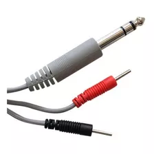 Cable Para Electrodos Electroestimulador Profesional 