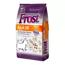 Frost Adult Sb Super Premium 2,5 Kg Pethome Chile