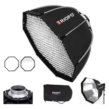 Triopo Softbox K2 Bowens Mount Softbox Octagon De 65 Cm