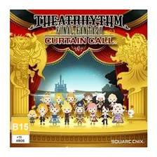 Theatrhythm Final Fantasy Curtain Call Standard Edition Square Enix Nintendo 3ds Físico