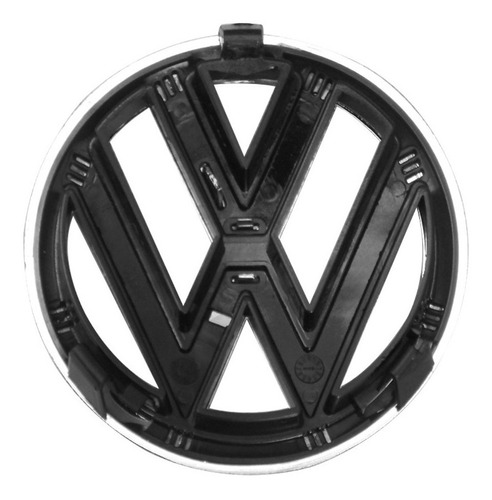 Emblema Parrilla Vw Gol Saveiro 2009 2010 2011 2012 Foto 2