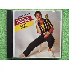 Eam Cd Frankie Ruiz Voy Pa Encima 1987 Segundo Album Estudio