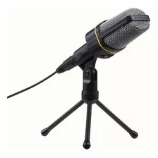 Micrófono Oem Sf-920 Condensador Omnidireccional Color Negro