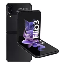 Samsung Galaxy Z Flip3 256gb Negro Originales Liberados A Msi