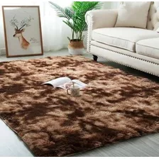 Tapete Sala Quarto 2,40 X 2,00 Peludo Felpudo Shaggy Luxo