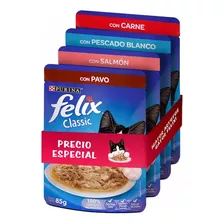 Alimento Felix Pack 10 Surtidas