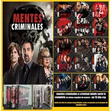 Mentes Criminales En 15 Blu-ray En Latino Para Blu-ray