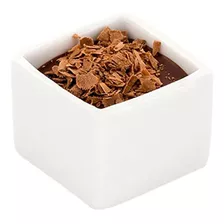 Mini Cacerola 374 Pulgadas 10 Count Caja De Porcelana Quadra