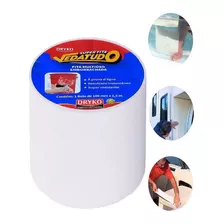 Fita Adesiva Reparadora P/ Uso Geral 100 Mm X 1,5m Vedatudo Cor Branco