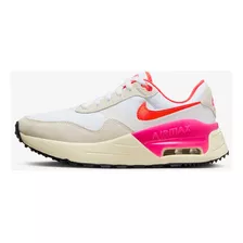 Tênis Nike Air Max Systm Feminino Cor Branco Tamanho 37 Br