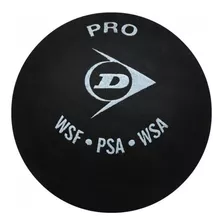 Bola De Squash Dunlop Pro 2 Pontos - Unidada