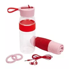 Botella Agua 750 Lts + Accesorios. Ideal Para Yoga! S.fly!