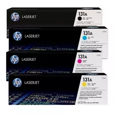 Kit Toner Original Hp Cf210a Cf211a Cf212a Cf213a 131a