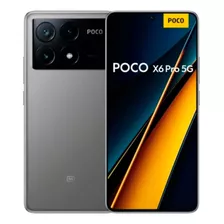 Celular Xiaomi Poco X6 Pro 512gb 12gb Gray 5g Ds