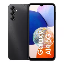 Celular Samsung Galaxy A14 5g Black 64 Gb + 4 Gb